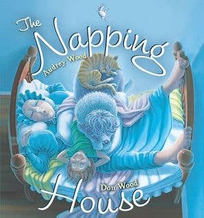 Napping House Padded Board Book, The : Audrey Wood