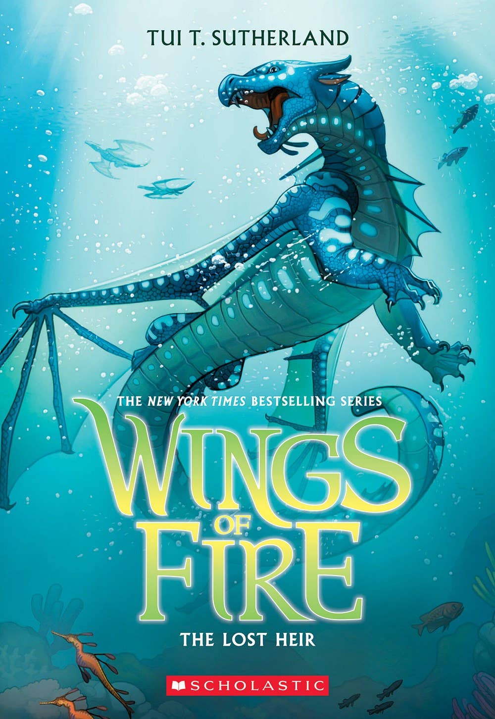 Lost Heir, The (Wings Of Fire Book 2)