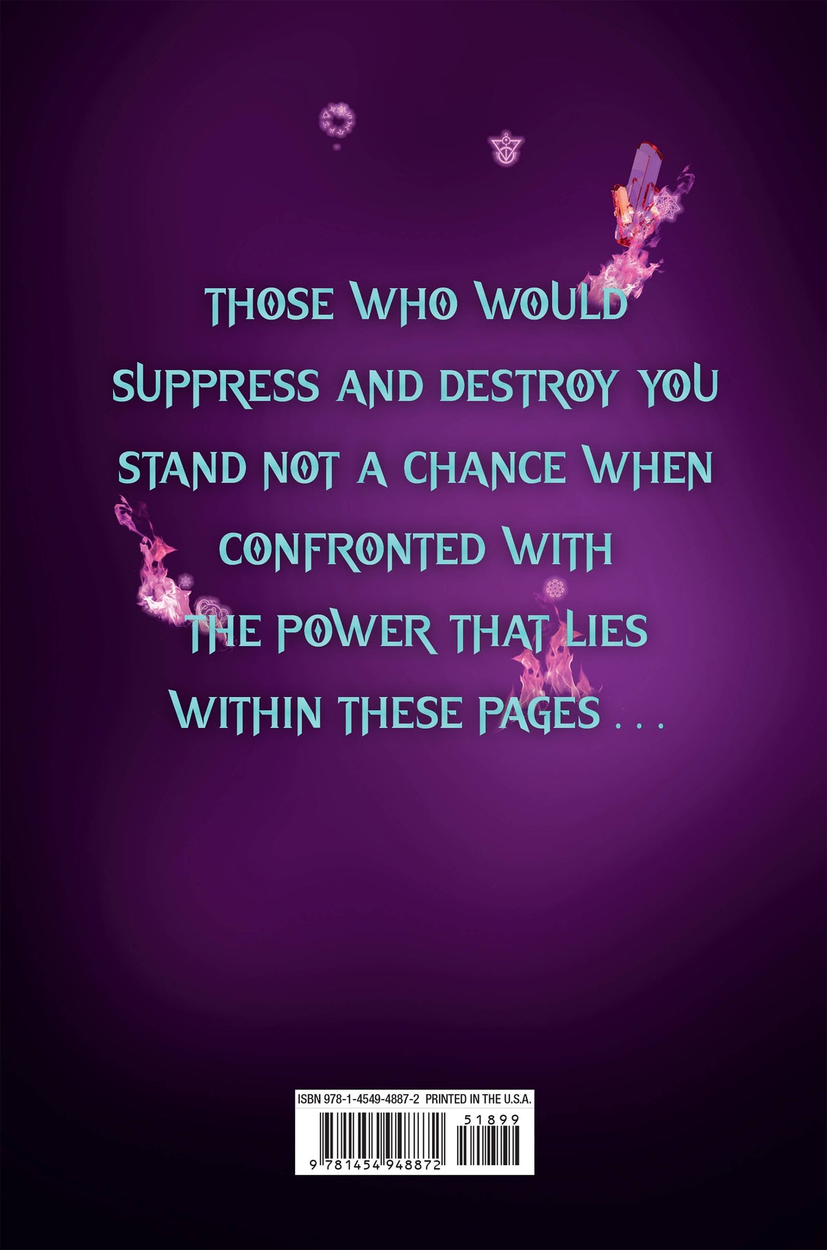 For Girls Who Walk through Fire
